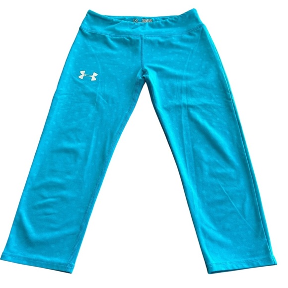 Under Armour | Polka Dot Capri Leggings - Picture 1 of 5